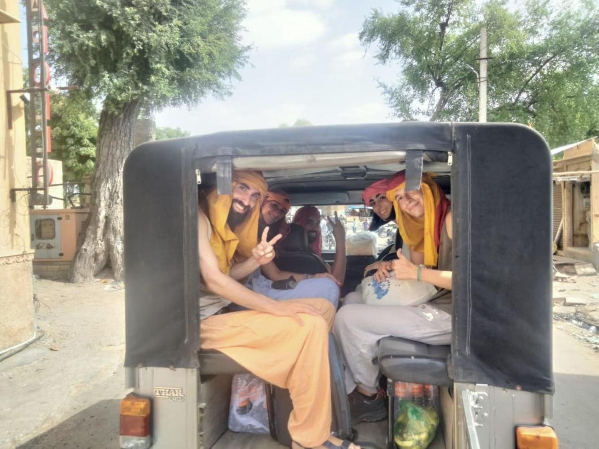 Hotel Tofu Safari Jaisalmer Buitenkant foto