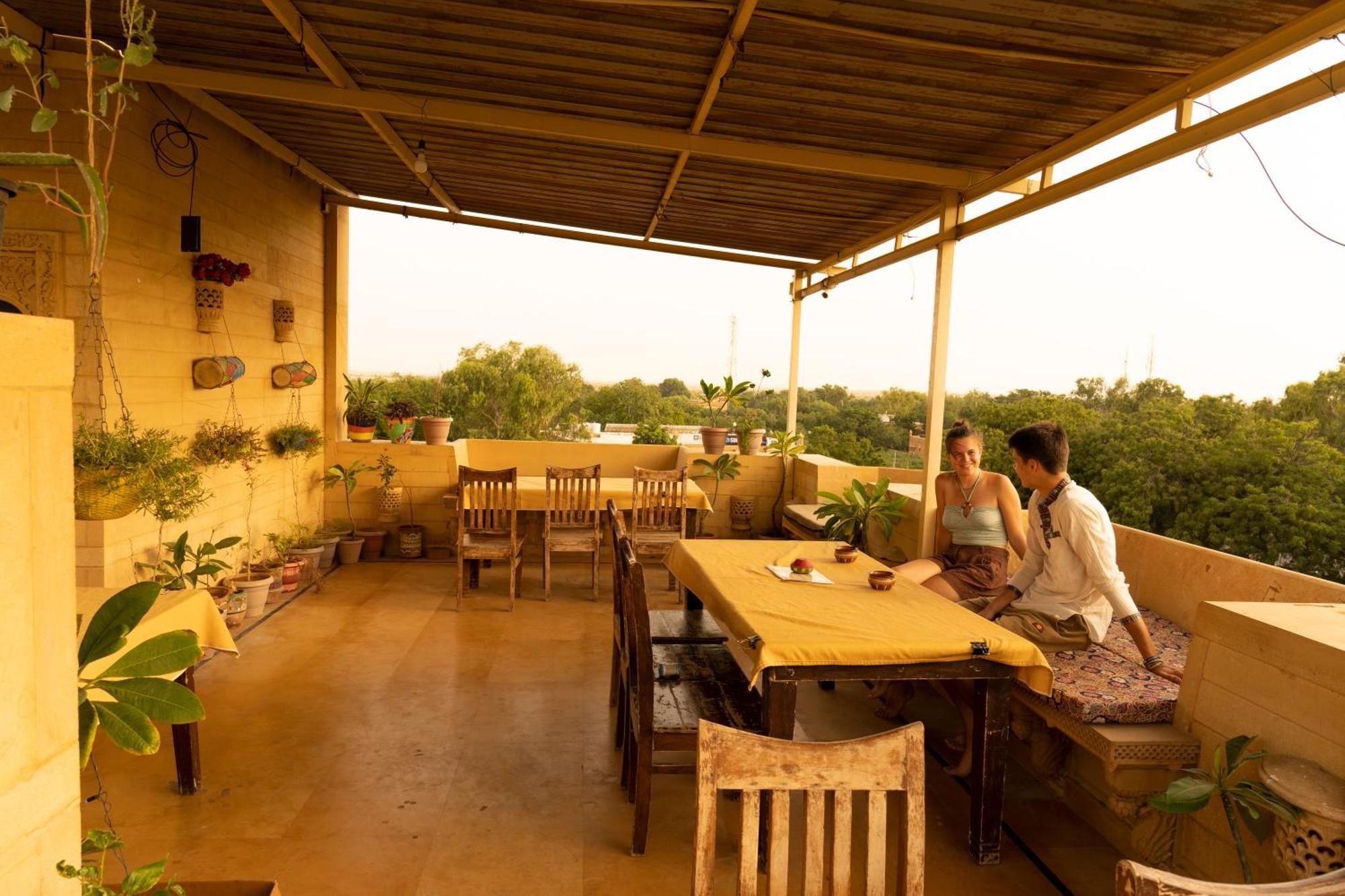 Hotel Tofu Safari Jaisalmer Buitenkant foto